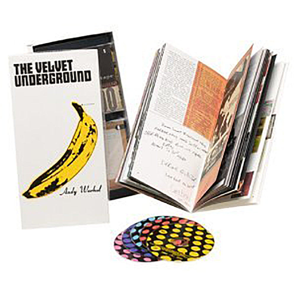 Peel Slowly And See 5 CD Box Set – The Velvet Underground Official Store