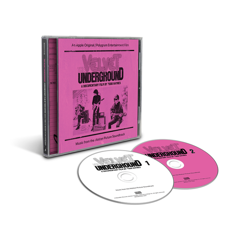 The Velvet Underground: A Documentary Film By Todd Haynes - Music From The Motion Picture Soundtrack 2CD